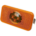 Pikkukuva 1 / 5: 24V auton ja kuorma-auton LED-sivumerkkivalon suuntavilkku 4 kpl kuorma-autoihin FM /