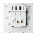 Miniatyrbilde 4 av 5: Veggkontakt med dobbel USB - Lader for iPhone/Android Fransk stikkontakt