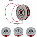 Miniatyrbillede 2 af 5: Udskiftningsspole til FLY021-trimmere, kompatibel med Contour 500 XT, Power Trim 500 XT, Mini Trim Contour XT, Mini Trim Auto ST/XT/Plus