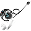 Pikkukuva 3 / 5: USB-laturi kellolle D/Watch3/GT2 Pro/Watch GT Runner - Metallilaturi Telakka Kaapelit Lataussovitin A