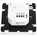 Miniatyrbilde 5 av 5: Programmerbar termostat, høy presisjon stor LCD-skjerm termostat, for stue, soverom, spisestue, AC230V