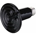 Miniatyrbillede 1 af 5: 200W 220V Keramisk Varmepære Infrarød Emitter Dyre Reptil Opvarmningslampe Sort