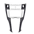 Miniatyrbilde 1 av 5: 2 Din Bilradio Fascia for Yaris Vitz Platz 2005-2011 Dash Kit MP5 Stereo DVD Adapter Panel Ramme