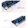 Miniatyrbillede 3 af 4: DIY Kit LED Digital Elektronisk Alarmur Lodde Fire til at Lave Reservedele