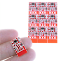Miniatyrbillede 2 af 5: 100 stk. TTP223 Taktil Tast Modul Touch Knap Selvlåsende Kapacitive Kontakter/Enkel Kanal Latching