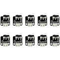 Miniatyrbilde 1 av 5: 3D-skriver 10 stk. Grensebryter Mekanisk Brytermodul med 3-polet 39,3 tommers kabel for Ramps RepRa Tevo