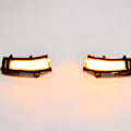 Pikkukuva 2 / 5: LED-taustapeilin valot Swift 2018 2019 Streamer Keltainen vilkkuvalo