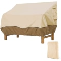 Miniatyrbillede 1 af 5: Havemøbelsbetræk, Vandtæt, 210d Oxford-stof, Beige
