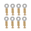 Miniatyrbild 1 av 5: 8 st DIY Läder Handsy Positioner Set Sy Nål Positioneringsverktyg, Fixerad Söm 0-6MM