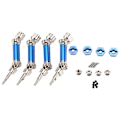 Pikkukuva 2 / 5: Metal CVD Drive Shaft ja takana Arrma 1/8 Infraction 3S RC Auto Päivitykset Osia,2