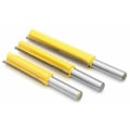 Miniatyrbillede 5 af 5: 3 stk. 8 mm skaft ekstra lange fræsere, træbearbejdningsfræser ekstra lang lige endefræser 8 mm 1/2\" 50 mm, 8 mm 1/2\" 63 mm, 8 mm 1/2\" 76 mm