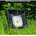 Miniatyrbillede 4 af 5: 50W LED Havebrugspære, IP67 Vandafvisende Plantelampe, LED Dyrkningslampe til Hydroponics, Indendørs Planter og Drivhusefrøplanter med EU-stik