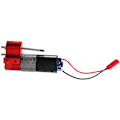 Pikkukuva 2 / 5: 370 Metal Motor Gearbox Gear Box for C14 C24 B24 B36 MN D90 D99 MN99S RC Car Upgrade Parts, Red
