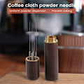 Miniatyrbild 5 av 5: Kaffe Tamper Rostfritt Stål Nålar Espresso Pulver Omrörare Distributör Nivåverktyg WDT Kaffe Omrörningstillbehör B