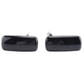 Miniatyrbilde 1 av 5: For 200 300C Sebring Caliber Nitro Compass Bil LED Side Marker Lys Blinklys Sort