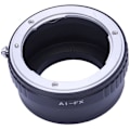 Miniatyrbilde 3 av 5: Adapter for objektiv til X-Mount kamera X-Pro1 X-E2 X-E2S X-M1 X-A1 X-A2 X-A10 X-M1 X-T1 X-T2 X-T10 X-T20