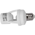 Miniatyrbillede 4 af 5: 2X AC 110-220V 360 Graders PIR Bevægelsessensor Induktion E27 Switch Sokkel Strømbase