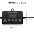 Miniatyrbillede 1 af 5: Intelligent LED Akvarielys Timer Controller Dimmer Modulator Fisketank Lys Controller og Dimmer