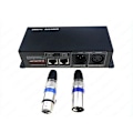 Miniatyrbillede 5 af 5: 4-vejs RGBW DMX512 dekoder scenelys 4 kanaler x 8A DC12-24V med XLR-stik LED512 dekodercontroller