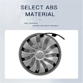 Miniatyrbillede 5 af 5: 21 tommer bilhjulkapsel fælgplaster til Model Y 2021-2023 Uberturbine hjulkapselbeskyttere induktion matsort