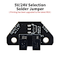Miniatyrbillede 4 af 5: Til Voron Tap V2.4 OptoTap V2.4 PCB-sæt med RC8-printdele, der understøtter 5V/24V til Voron 2.4 Trident 3D-printer