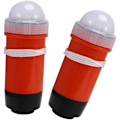 Miniatyrbillede 3 af 5: 2 stk. LED Redningsvest Nødlys Surf Redningsvest LED Lys Redningsvest Lys Energibesparende Tør Lommelygte