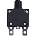 Miniatyrbillede 4 af 5: AC 125/250V 10A Afbryder Termisk Overbelastningsbeskytter Sort