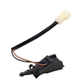 Pikkukuva 2 / 5: 2X Lämmitetty tuulilasin pesusuuttimen suutin autoon MK4 Golf B5 Rapid SEAT 6E0955986B