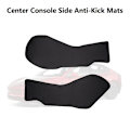 Miniatyrbild 3 av 5: Bilsida Centralstyrning Anti-Kick Pads Inredningstillbehör för Model 3 2024