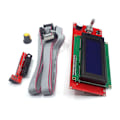 Miniatyrbillede 4 af 5: Ramps 1.4 2004 LCD Smart Display Controller med Adapter Passer til 3D Printer RepRap Adapter