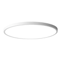 Miniatyrbilde 1 av 4: Minimalistisk ultra-tynn LED-taklampe, diameter 23 cm, hvitt lys, 220V, egnet for soverom, kontorer og stuer