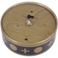 Miniatyrbilde 5 av 5: 4X Hvite Gravslys for Solcellelys Graver med LED-belysning Lampe 1 stk Serie