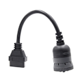 Pikkukuva 2 / 5: Kuorma-auton kaapeli OBD1 - OBD2 -sovitin J1939 9-napaiselle 16-napaiselle autolle