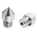 Miniatyrbilde 3 av 5: 5 stk M6 gjenge høy temperatur titanlegering TC4 helt metall hot end passer for CR10 MK8 ekstruder 3D-skriver