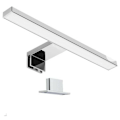 Miniatyrbillede 4 af 5: 40cm LED spejlbathrumslampe 7W 700 lumen 230 volt badeværelsesspejlbathrumslampe fuld aluminium 3-i-1 badeværelsesspejlbathrumslampe vandtæt IP44