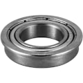 Miniatyrbillede 1 af 5: F6801Z Flanged Kugleleje, 12 x 21 x 5 mm