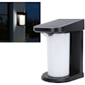 Miniatyrbilde 3 av 5: Vanntett solcellevegglampe med bevegelsessensor, 120 graders deteksjonsvinkel, for veranda, hage og gårdsplass