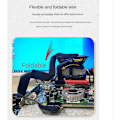 Pikkukuva 4 / 5: PCIE 1X 90 asteen jatkokaapeli, PCI- 3.0 1X uros-jatkokaapeli PCI-E 1X jatkosovittimeen 10 cm