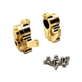 Miniatyrbilde 2 av 5: For FMS FCX24 Portal Akselhus og Metall Bakre Styreknoke Messing 1/24 Deler Oppgradering RC Bil, 4