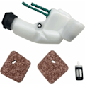 Pikkukuva 1 / 5: Kaasupolttorasian kokoonpano, kaasupolttorasian vaihto Stihl FS38 FS45 FS46 FS55 FC55 KM55 MM55