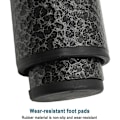 Miniatyrbilde 5 av 5: Sengsben, Box Spring-føtter, Sett med 2 Justerbare Metall Sengsben for Sengsramme, Meget Slitesterk Passer for Universelle Lameller, Metall Sengsramme, Garderobe, Sofa