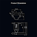 Miniatyrbillede 5 af 5: FDM 3D-printere Micro-Probe Auto Leveling Sensor Touch til 3 Voron 2.4 H2 Ekstruder SKR MINI E3 V3.0 VS BL