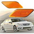Pikkukuva 2 / 5: Auton sivuvalaisimet E-luokkaan E350 E550 E63 2010-2013 W207 2078200321 2078200421