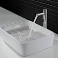 Miniatyrbillede 3 af 4: Elektronisk håndvaskarmatur S1, armatur med automatisk sensor 1 vand (koldt),