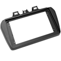 Miniatyrbillede 2 af 5: 2Din bilradio fascia til 2018 9 tommer DVD stereo rammeplade adapter instrumentbræt installationsramme
