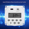 Miniatyrbilde 2 av 3: Digital Relétimer, Laboratorietimer CN101A 220V Mini LCD Strømtimerbryter Mini Timer Mikrodatamaskin