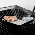 Pikkukuva 4 / 5: 3 kpl Ruostumattomasta Teräksestä Valmistettua Hamburgerin Kaapintaa, Hamburgerin Lastaa, Kiinteää Keittiön Lastaa, Rei'itettyä Keittiön Lastaa ja Uunipeltien Lastaa, Hamburger
