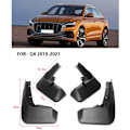 Pikkukuva 2 / 5: Q8 19-21 - Lokasuojat, roiskeenesto, auton lisävarusteet, autotyyli, takana 4 kpl - Lokasuojat