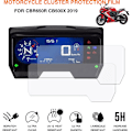 Miniatyrbild 3 av 5: Anti-Scratch TPU-skärmskyddsfilm för instrumentpanel till CBR650R / CB650R / CBR500R / CB500F/X 2019+