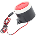 Pikkukuva 2 / 5: Mini-hälytyssarven johdoton 12V DC Kotivarmuus 110 dB äänihälytysjärjestelmä